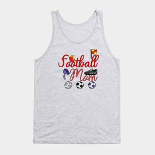 Football Mom Tank Top